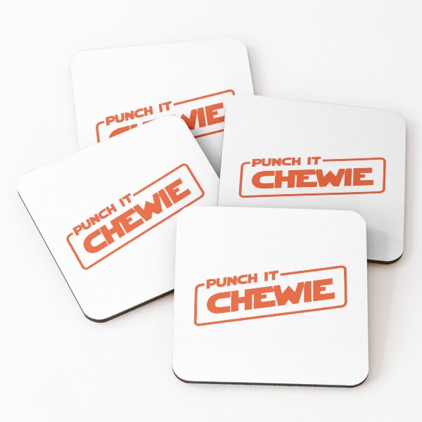 Item preview, Punch it Chewie designed and sold by RebelHeroUK.