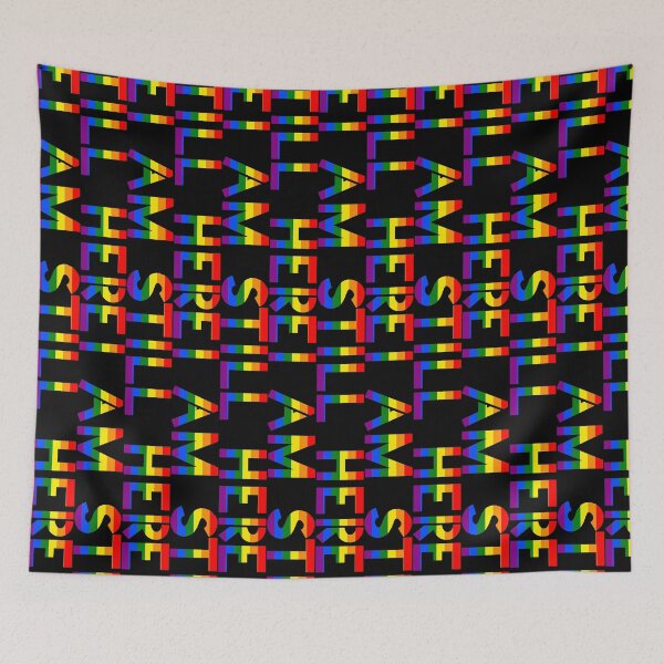Item preview, I Am Still Here (rainbow) designed and sold by DrakkenStickers.