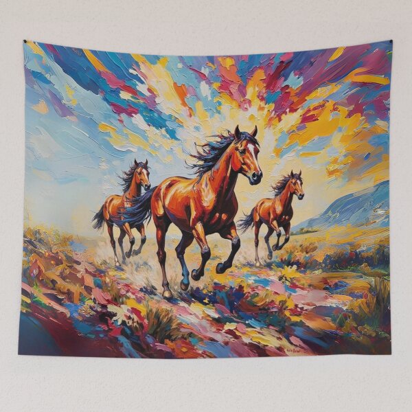 Item preview, Wild Horses! Indomitable Spirits designed and sold by TitoMassia.