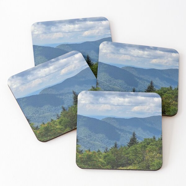 Artikelvorschau, Blue Ridge vom Mount Mitchell Peak entworfen und verkauft von Elanna Daughtry's.