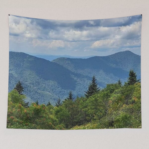 Item preview, Blue Ridge From Mt. Mitchell Peak designed and sold by Elanna  Daughtry's.