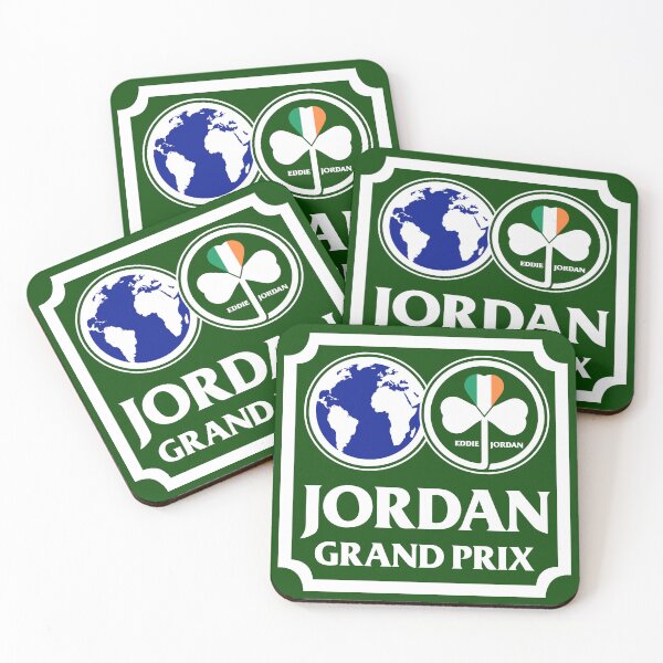 Item preview, Jordan Grand Prix Sticker Art designed and sold by San Studios Co..