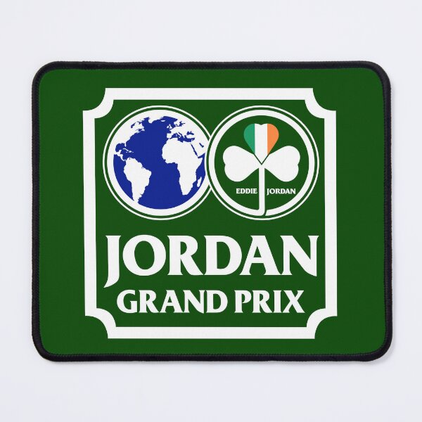 Item preview, Jordan Grand Prix Sticker Art designed and sold by San Studios Co..