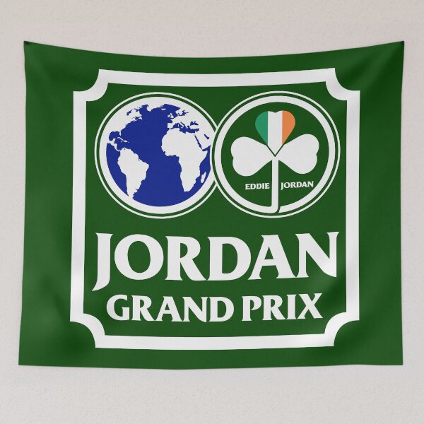 Item preview, Jordan Grand Prix Sticker Art designed and sold by San Studios Co..