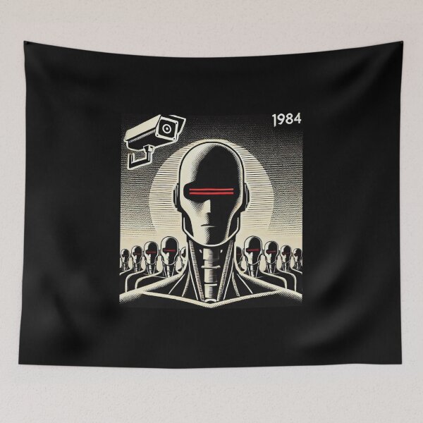 Item preview, Tesla bot designed and sold by TEEJAMBOREE.