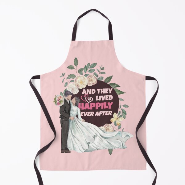 Item preview, They Lived Happily Ever After – Romantic Fairytale Love Quote Design designed and sold by ArtsyExplorer.