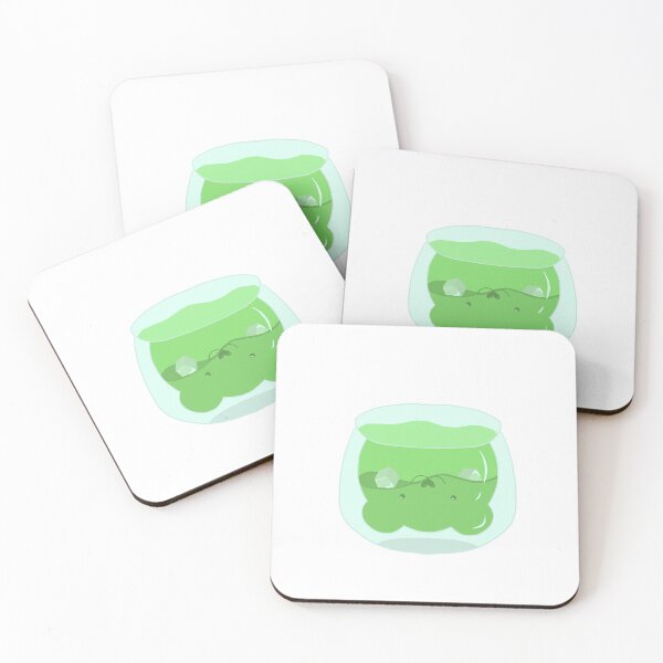 Item preview, Cute Matcha Bear Glass  designed and sold by cherry-snail.