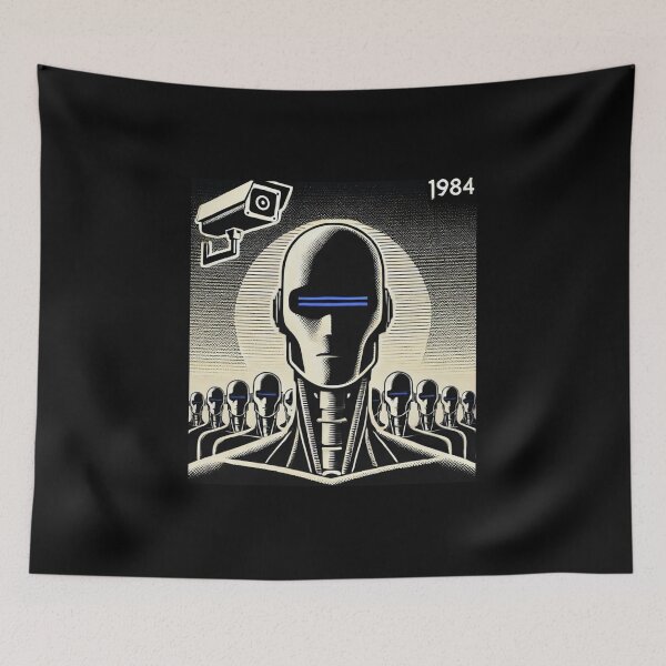 Item preview, Tesla bot designed and sold by TEEJAMBOREE.