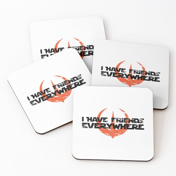 Item preview, I have friends everywhere 03 designed and sold by RebelHeroUK.