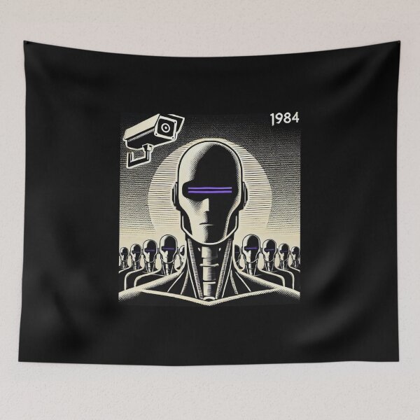 Item preview, Tesla bot designed and sold by TEEJAMBOREE.