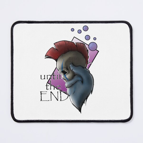 Item preview, Until the End Skull designe designed and sold by Karaxus Shop.