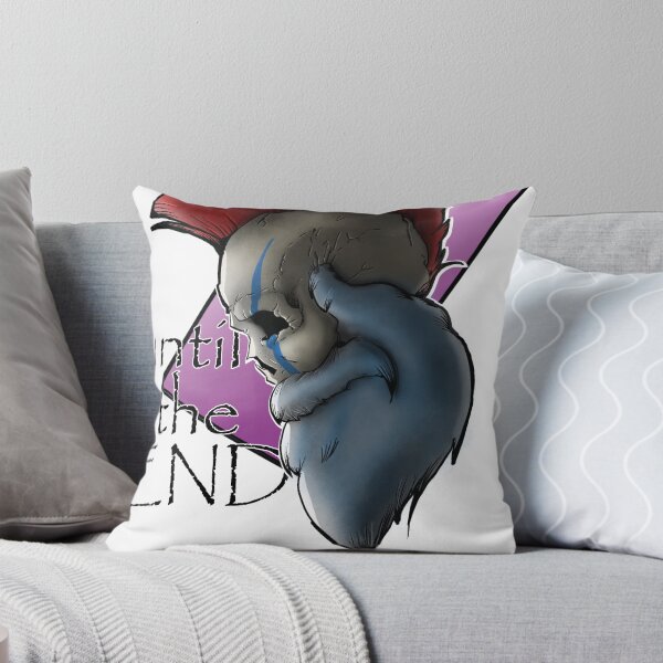 Item preview, Until the End Skull designe designed and sold by Karaxus Shop.