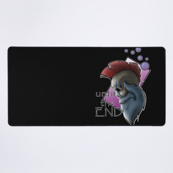 Item preview, Until the End Skull designe designed and sold by Karaxus Shop.