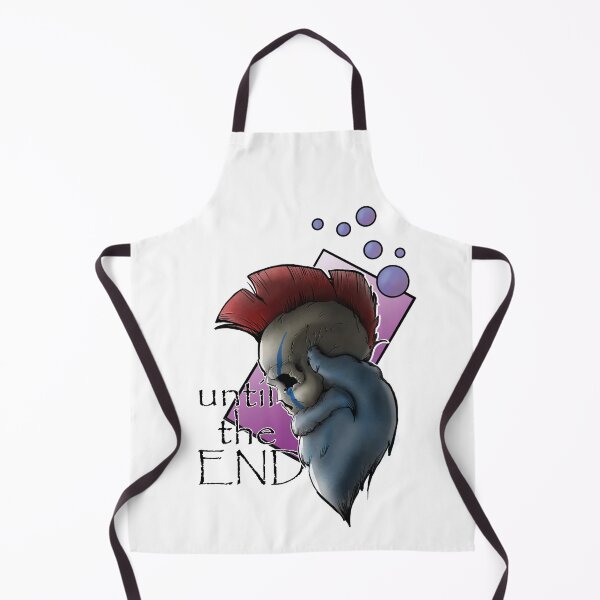Item preview, Until the End Skull designe designed and sold by Karaxus Shop.