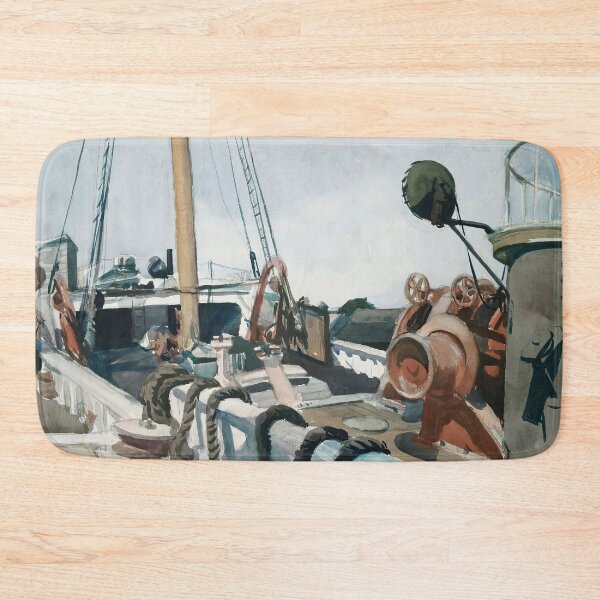 Item preview, Deck of beam trawler Edward Hopper designed and sold by TeeARTHY.