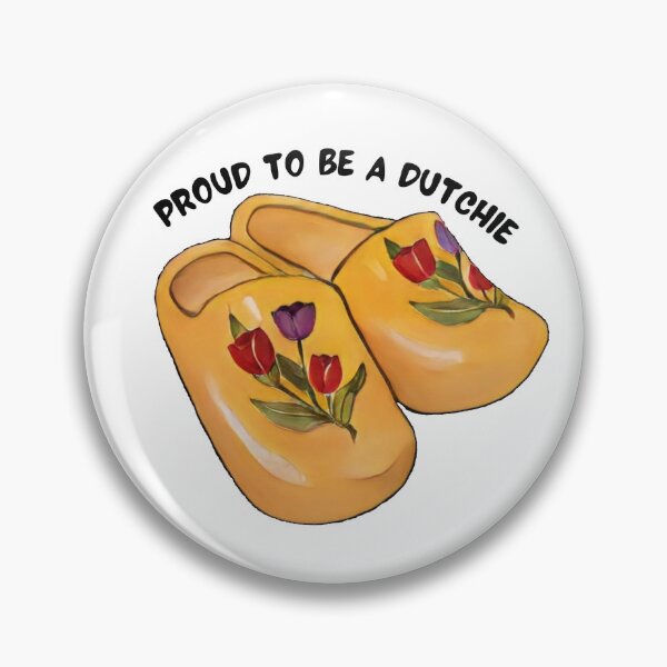 Item preview, Wooden Shoes, Proud To Be A Dutchie, Dutch Born, Tulips designed and sold by JoyfulWhimsy.