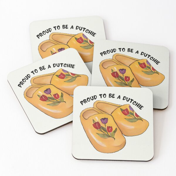 Item preview, Wooden Shoes, Proud To Be A Dutchie, Dutch Born, Tulips designed and sold by JoyfulWhimsy.