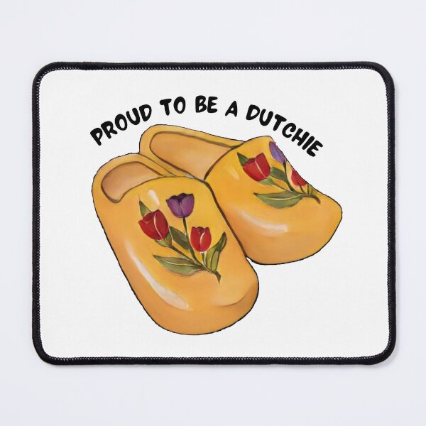 Item preview, Wooden Shoes, Proud To Be A Dutchie, Dutch Born, Tulips designed and sold by JoyfulWhimsy.