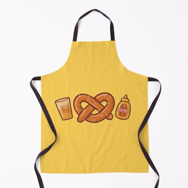 Item preview, Pretzel Time designed and sold by PishPoshArt.