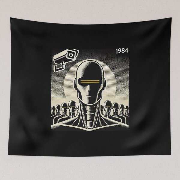 Item preview, Tesla bot designed and sold by TEEJAMBOREE.