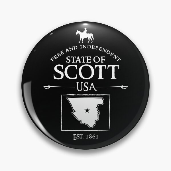 Item preview, State of Scott USA designed and sold by twHistory.