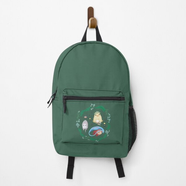 Item preview, Ponyo & Ghibli Friends – Cute Studio Ghibli Botanical Art designed and sold by damjink.