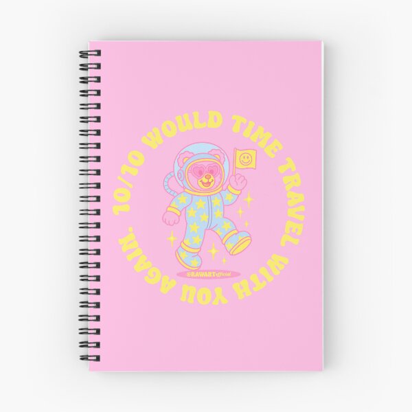 Item preview, 10/10 Would Time Travel With You Again | Cute Retro Space Bear Aesthetic for Stickers, Posters & Love-Themed Gifts designed and sold by Vibes Over Budget.