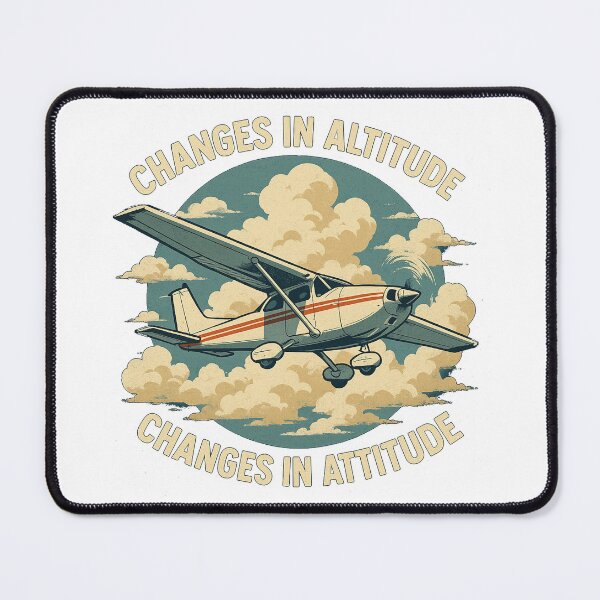 Item preview, Cessna 172 - Changes in Altitude, Changes in Attitude designed and sold by Bob Zhurunkle.