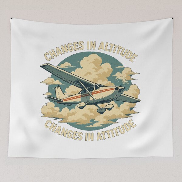 Item preview, Cessna 172 - Changes in Altitude, Changes in Attitude designed and sold by Bob Zhurunkle.