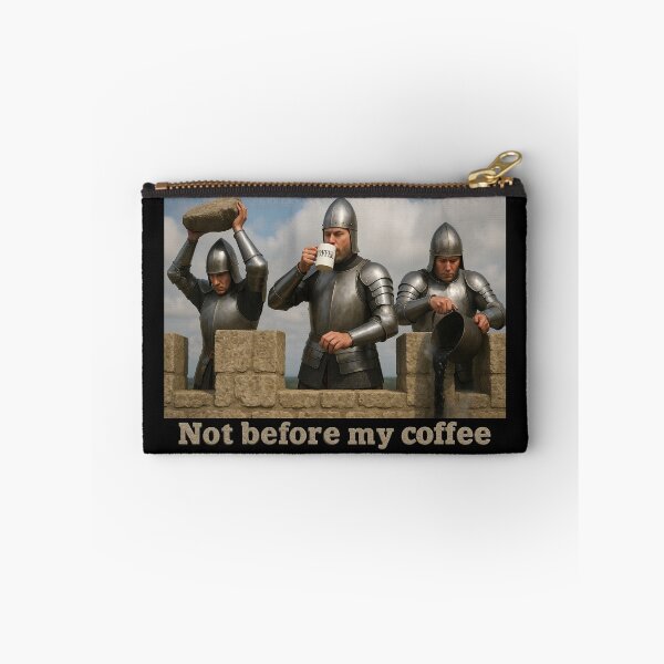 Item preview, Not Before My Coffee designed and sold by Tridentulus.