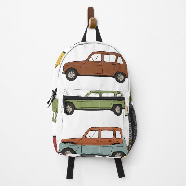 Item preview, Renault 4 – Classic Car Grid Poster (1970s Style) designed and sold by opul.
