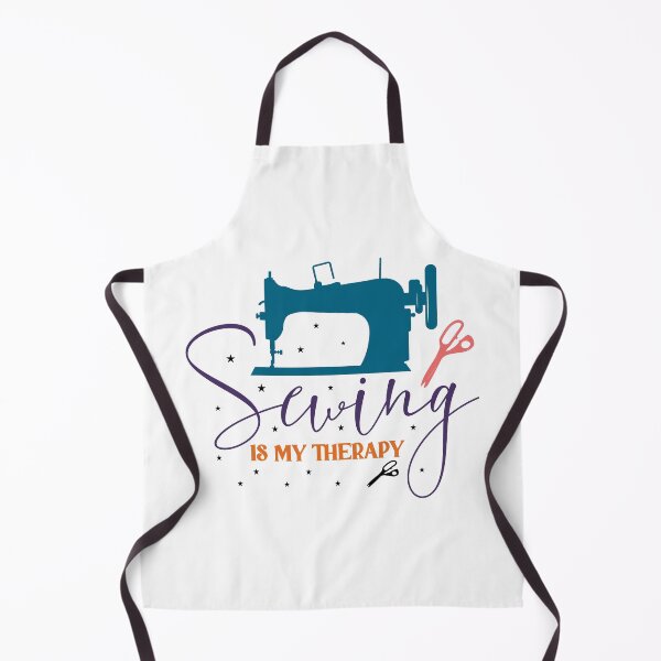 Item preview, Sewing Is My Therapy – Relaxing Craft Quote for Quilters & Makers designed and sold by artcultreone.