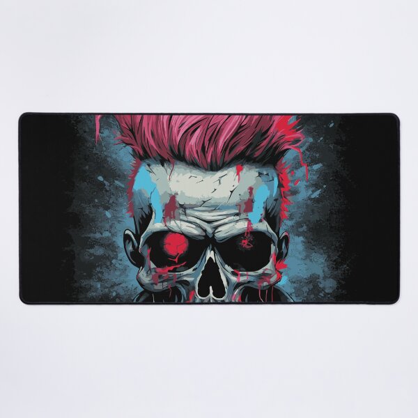 Item preview, Horror Punk Zombie Skull designed and sold by drizzd.