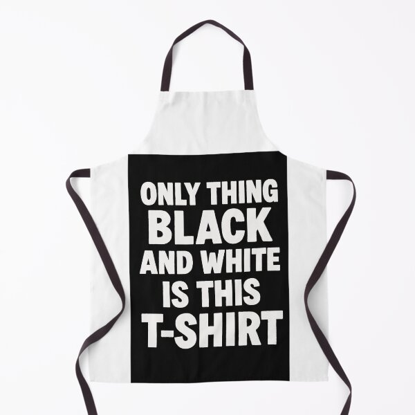 Item preview, ONLY THING BLACK AND WHITE IS THIS T-SHIRT designed and sold by Norswear.