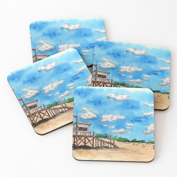 Item preview, Beach day in Miramar designed and sold by mariodibuja.