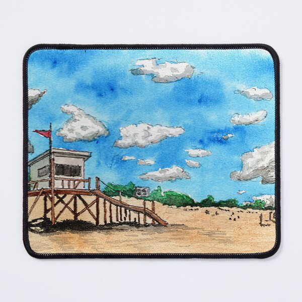 Item preview, Beach day in Miramar designed and sold by mariodibuja.