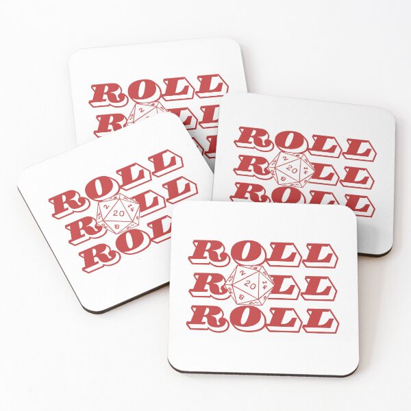 Item preview, Roll Roll Roll D20 Dice designed and sold by Candlelicht Designs.