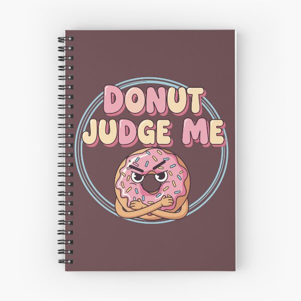 Item preview, Donut Judge Me designed and sold by Amir Faysal.