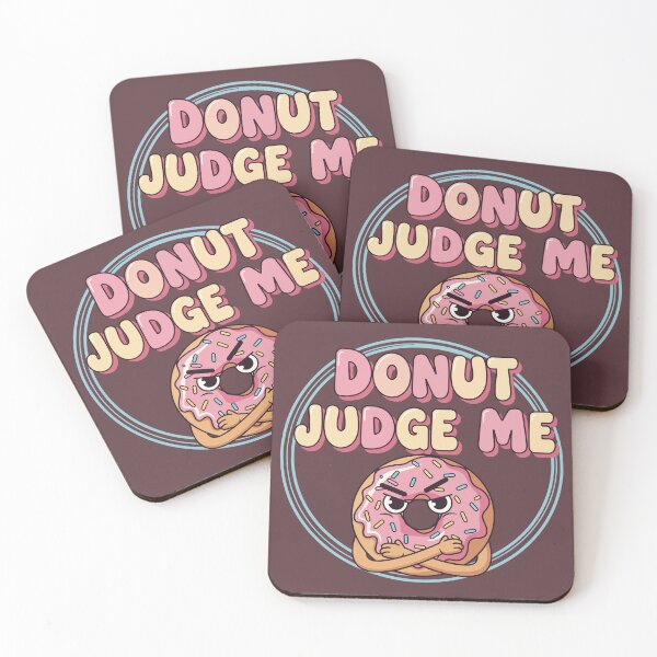 Item preview, Donut Judge Me designed and sold by Amir Faysal.