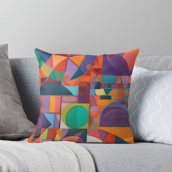 Artikelvorschau, colorful pattern - buntes Muster entworfen und verkauft von issabild.