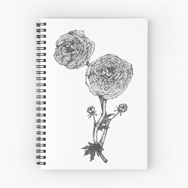 Item preview, Rambling about Ranunculus designed and sold by RambleTamble.