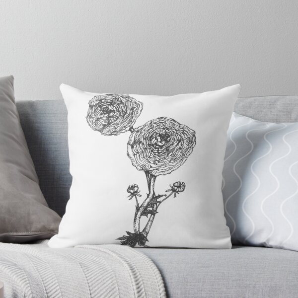 Item preview, Rambling about Ranunculus designed and sold by RambleTamble.