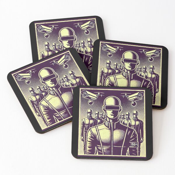 Item preview, Tesla bot designed and sold by TEEJAMBOREE.