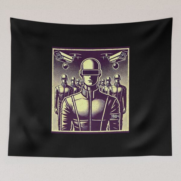 Item preview, Tesla bot designed and sold by TEEJAMBOREE.