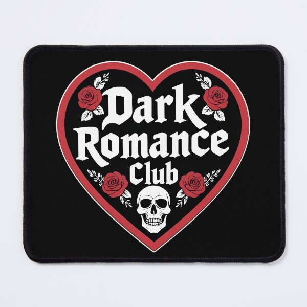 Item preview, Dark Romance Club designed and sold by NerdyRunner.