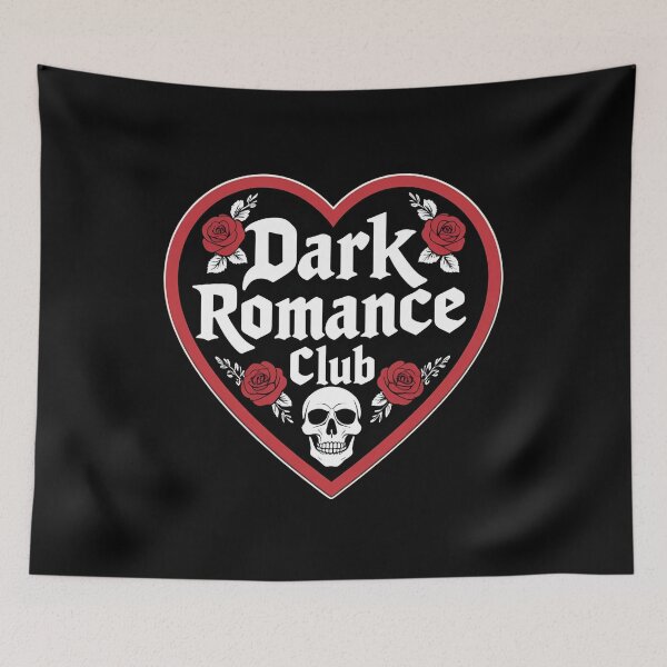 Item preview, Dark Romance Club designed and sold by NerdyRunner.