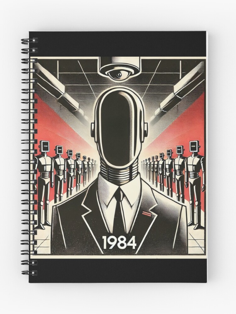 Thumbnail 1 of 3, Journal, Tesla bot designed and sold by TEEJAMBOREE.