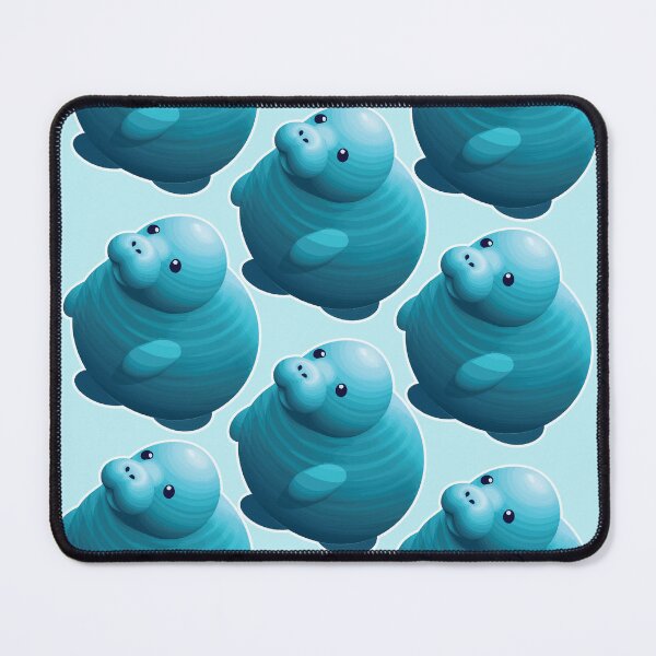 Item preview, Manatee Emoji Squad designed and sold by Kelly Designed.