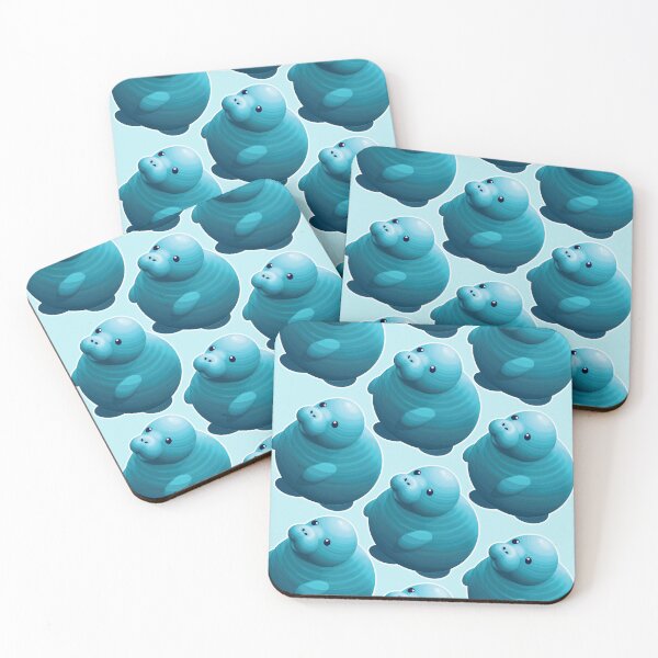 Item preview, Manatee Emoji Squad designed and sold by Kelly Designed.