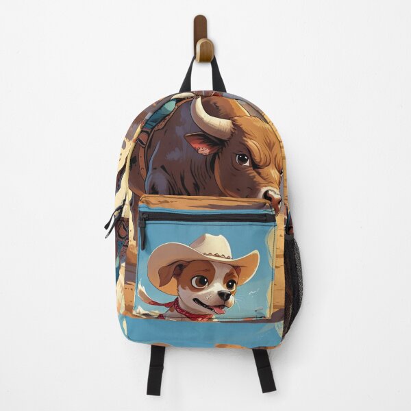 Item preview, Ruff Rider Rodeo: The Pup Who Tamed the Bull! designed and sold by Donejen.